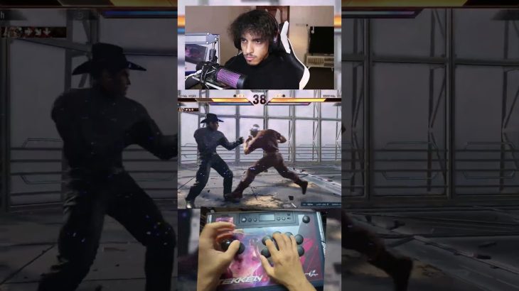 حقين براين #tekken #kazuya