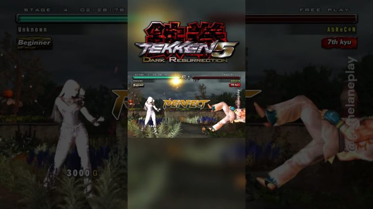 Lili vs Paul Gameplay – Tekken 5 Dark Resurrection #tekken #gaming #fightinggames #rcpcs3 #games