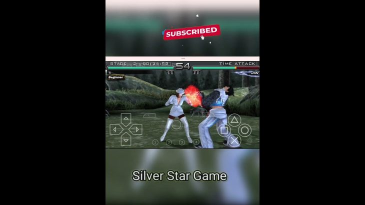 Nina vs Jin Epic Fight 🔥 | #Tekken 5 #Shorts #gaming #viral