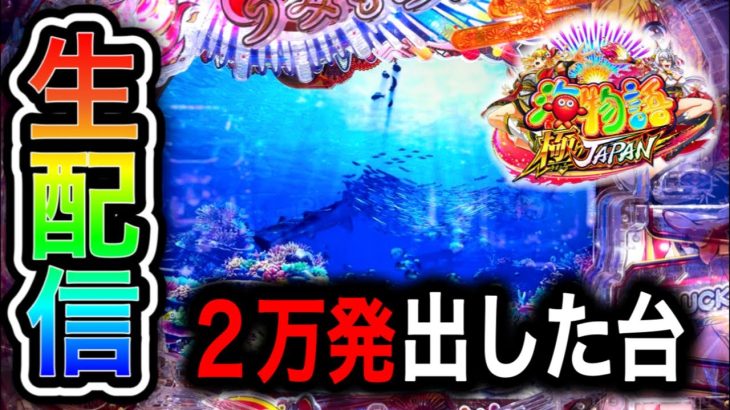【新台P海物語極JAPAN】4円パチンコライブ配信！（ガチ実践ライブ2025/6/28）【748日目】