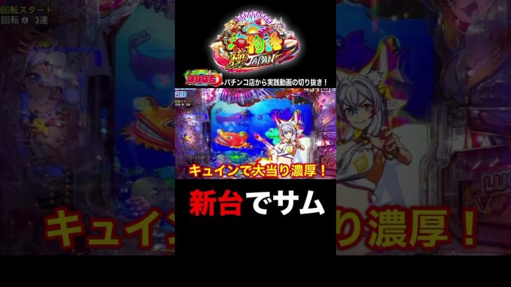 新台P海物語極JAPAN！実践動画の見どころ！#shortsfeed
