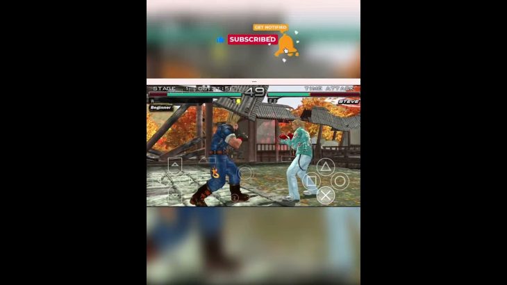 Paul vs Steve 💥 Brutal #Tekken 5 Clash! #Shorts #Gaming #Viral