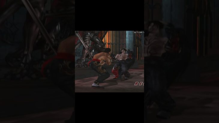 TEKKEN 5 Marshall Law Story Battle #sousiplays #tekken #tekken5 #ps2