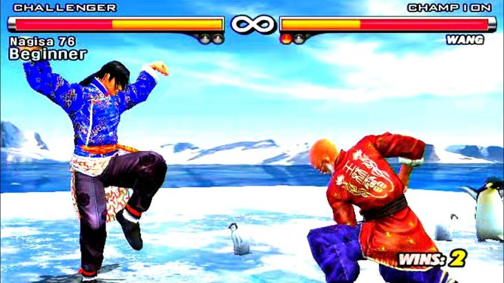 𝑱𝑼𝑹𝑼𝑺 𝑼𝑳𝑨𝑹 𝑺𝑨𝑵𝑪𝑨𝑰🐍 | TEKKEN 5 PS2