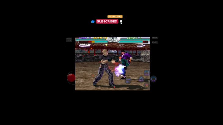 TTT – Lei Vs. Bryan #tekken #gaming #viral #shorts