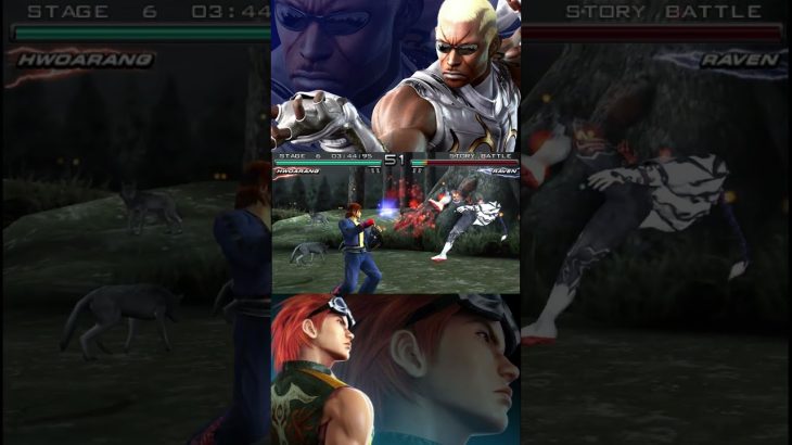 Tekken 5: Dark Resurrection Hwoarang Gameplay | Its SK Gameplay #tekken5gameplay