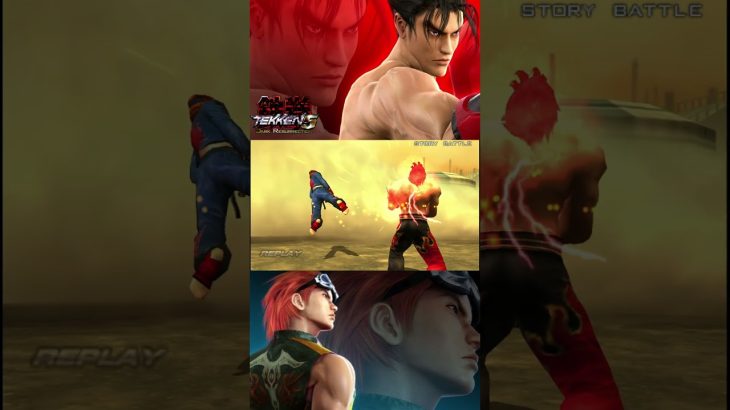 Tekken 5: Dark Resurrection Hwoarang vs Jin Story Mode Gameplay | Its SK Gameplay #tekken5gameplay