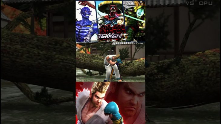 Tekken 5: Dark Resurrection Yoshimitsu vs Paul Phoenix | It’s SK gameplay