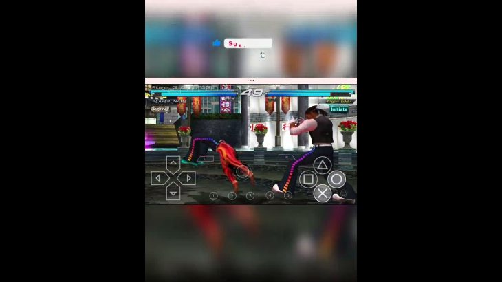 #Tekken 5 – Eddy Mirror Match 🔥 #gaming #viral #shorts