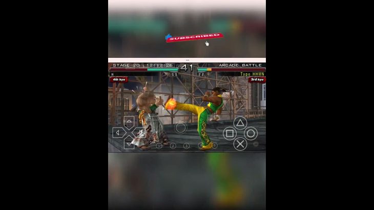 #Tekken 5 – Eddy Vs. Heihachi #gaming #shorts #viral