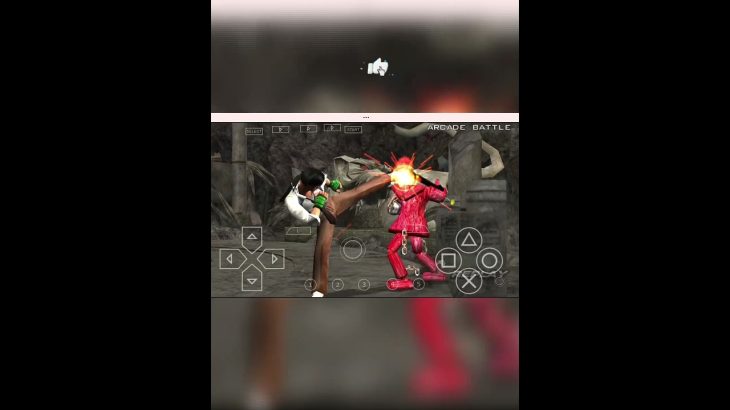 #Tekken 5 – LEI Vs. Mokujin #gaming #viral #shorts