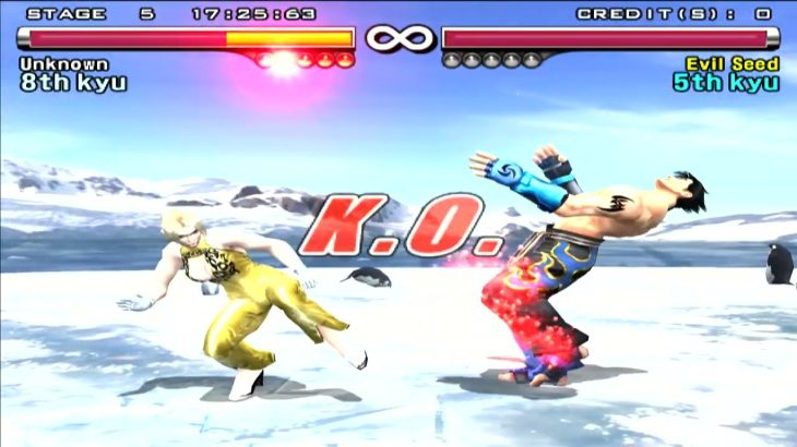 [ Tekken 5 ] PlayStation 2 Full HD Gameplay 2025