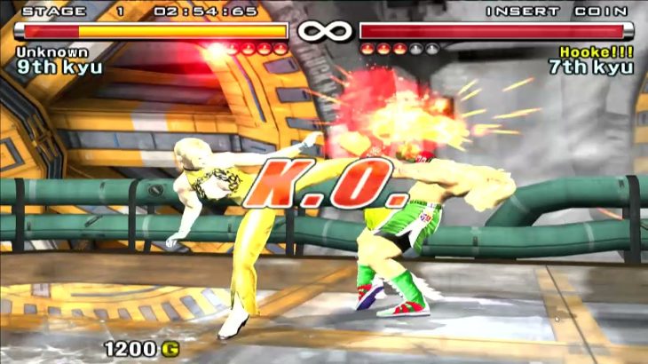 [ Tekken 5 ] PlayStation 2 Full HD Gameplay 2025