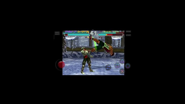 #Tekken Tag Tournament – Heihachi/Eddy Vs. King/Yoshimitsu #gaming #shorts #viral