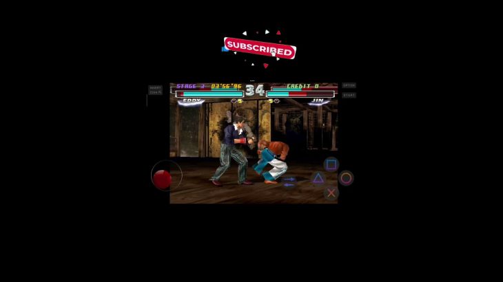 #Tekken Tag Tournament – Hwoarang/Eddy Vs. Law/Jin #shorts #gaming #youtubeshorts #shortsfeed