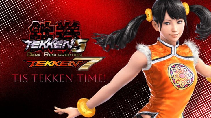 tis tekken time! vol. 5 stream VOD