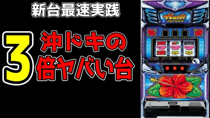 【新台最速実戦】あの一世を風靡した裏モノ！！伝説のハイビが帰ってきた！！【ハイビリターン30】