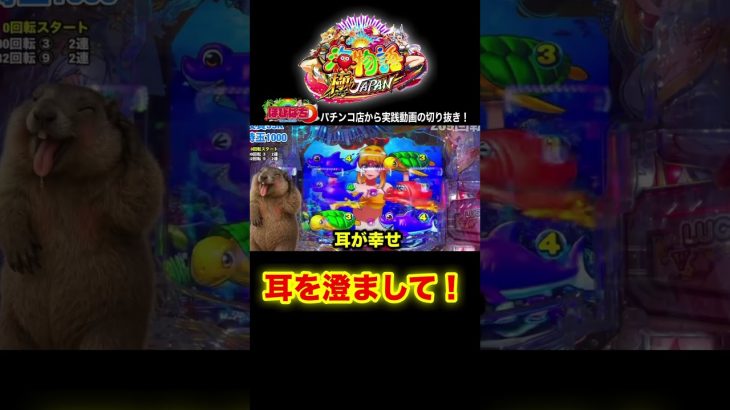 新台P海物語極JAPAN！実践動画の見どころ！#shorts