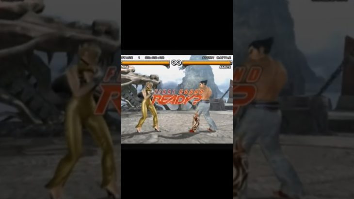 Retro Cheating :D #Tekken5 #Playstation #Sony #Ps2 #Gaming #Retro #Gamer #VideoGames #CheatCodes