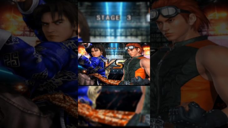 Tekken 5: PS2 Story Mode and Character Unlocks #Tekken5 #TekkenSeries #TekkenPS2 #NamcoBandai #ps2