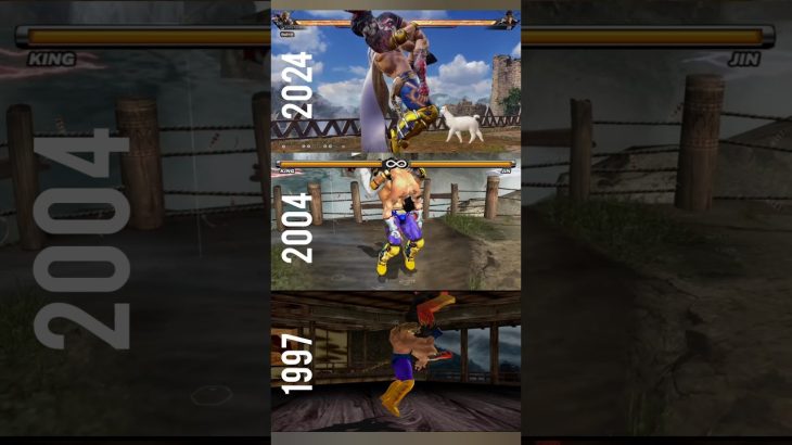 Tekken 8 Vs Tekken 5 Vs Tekken 3 king’s tombstone pile driver