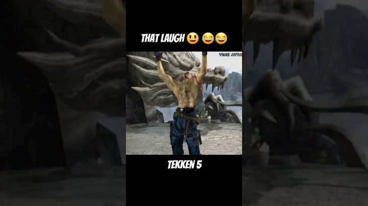 That LAUGH #bryanfury #tekken5darkresurrection #tekken7 #heihachi #mishima #tekken5 #trending