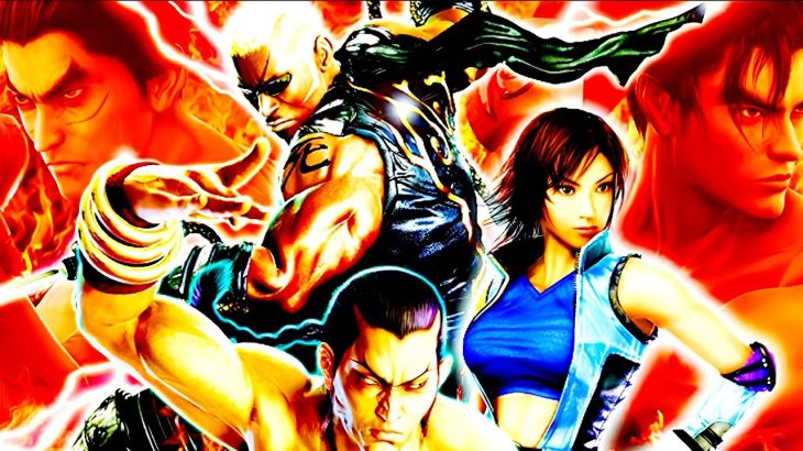 🔴 鉄拳 5 (2004) TEKKEN 5 🔴