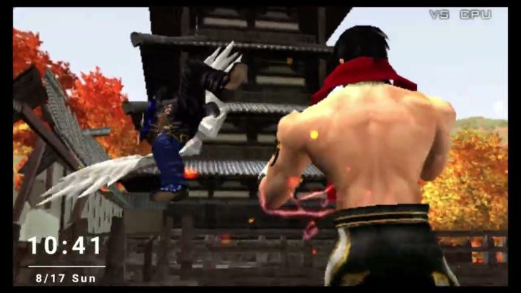 鉄拳5dr】最右を、撃ちに行く jin kazama