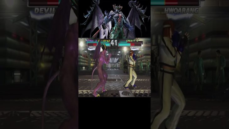 Kazuya and devil 🔥 best tekken tag tournament match #shorts