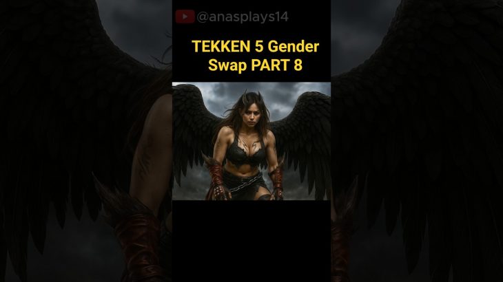 Tekken 5 Characters Gender Swap in Real Life | AI Ultra Realistic 🔥 | Part 8