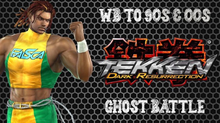 🎮 Tekken 5: Dark Resurrection | Ghost Battle | Eddy Gordo | Beginner to Fujin | RPCS3 Gameplay