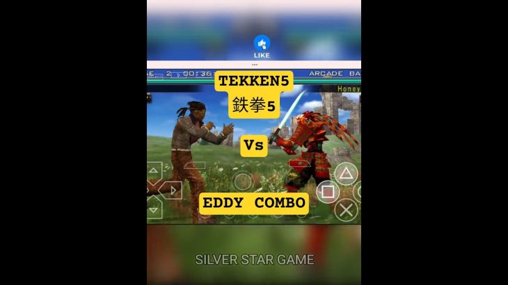 Tekken 5 🔥 Eddy Gordo vs Yoshimitsu | Legendary Retro Battle 🎮 鉄拳5 エディゴルド VS ヨシミツ | 철권5 에디 VS 요시미츠