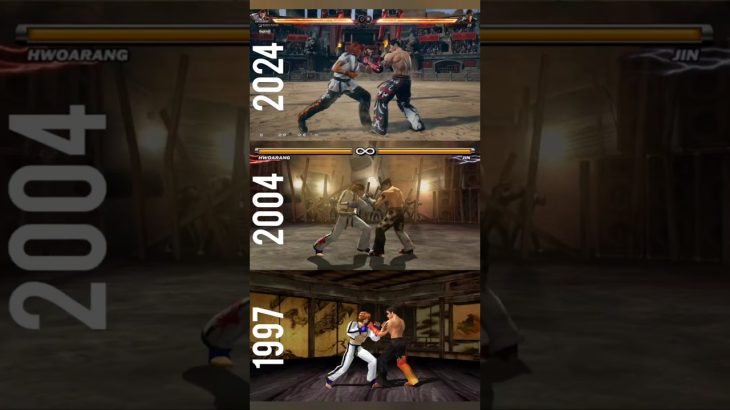 Tekken 8 Vs Tekken 5 Vs Tekken 3 Hwoarang’s combo