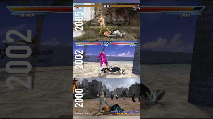 Tekken Tag Vs Tekken 4 Vs Tekken 5 best of ps2 👠 grind