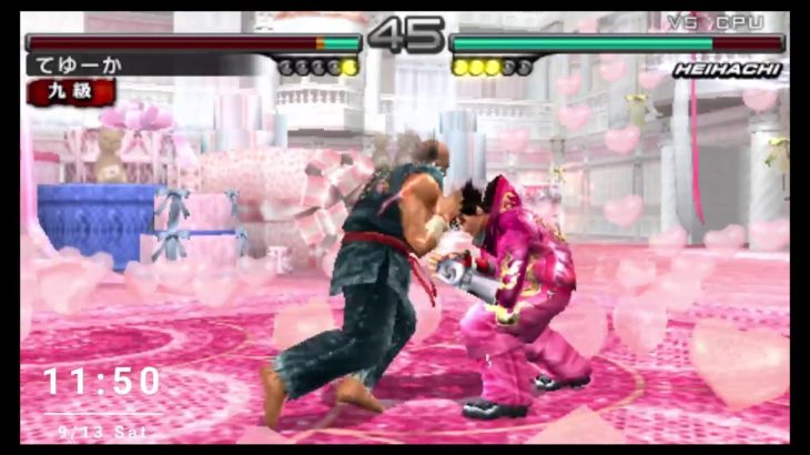 鉄拳5dr】芸術的な最右が打ちたい人の配信 jin kazama