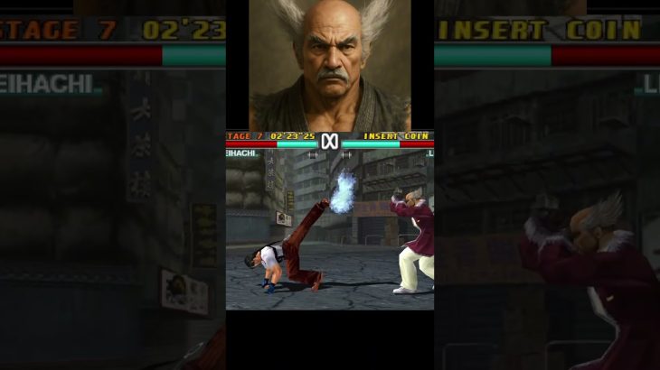 Heihachi Mishima vs lei wulong #shorts