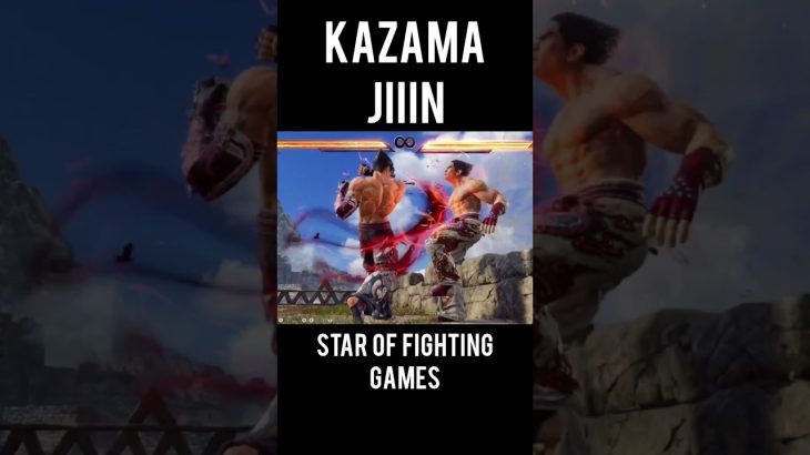 Jin Kazama Tekken 8/7/5/TTT2