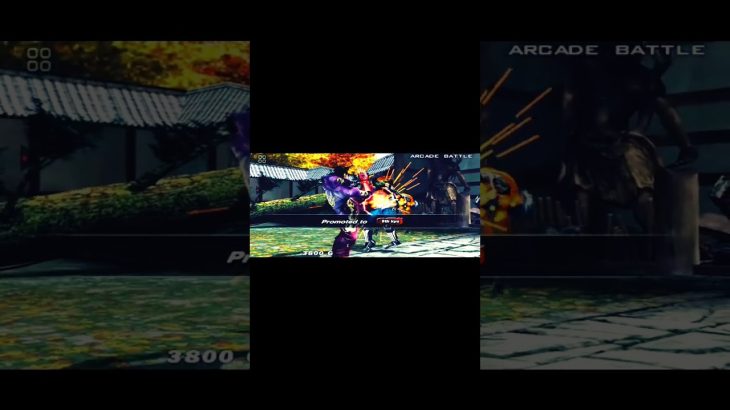 Jin vs Raven -tekken 5 #tekken #games #game #shortsgame #shortvideo #shorts