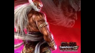 Let’s Play Tekken 5 / Dark Resurrection Jinpachi Mishima Playthrough