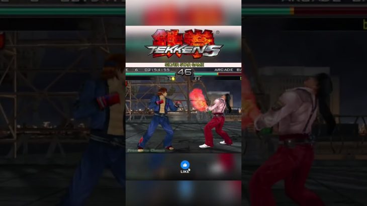 Tekken 5 – Hwoarang Vs Law | 鉄拳 | 철권 | #Shorts