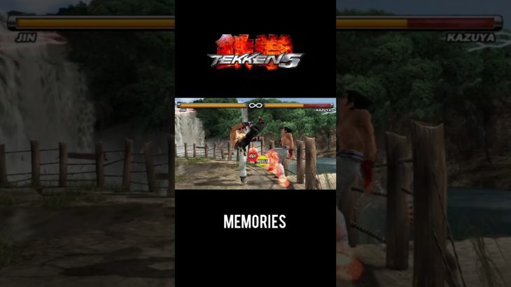 Tekken 5 Jin wall combo