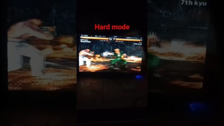 Tekken 5 Lei vs paul hard mode fight