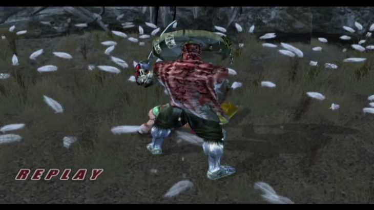 Tekken 5 yoshimitsu 2P OniKillered Christie 1P outfit Green Bra and Yellow Pants Moonlit Wilderness