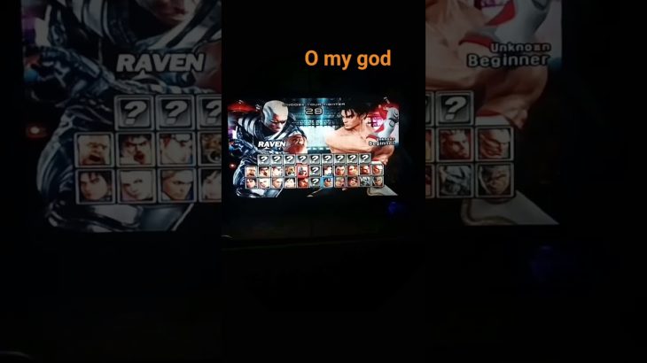 tekken 5 turnament match 🔥