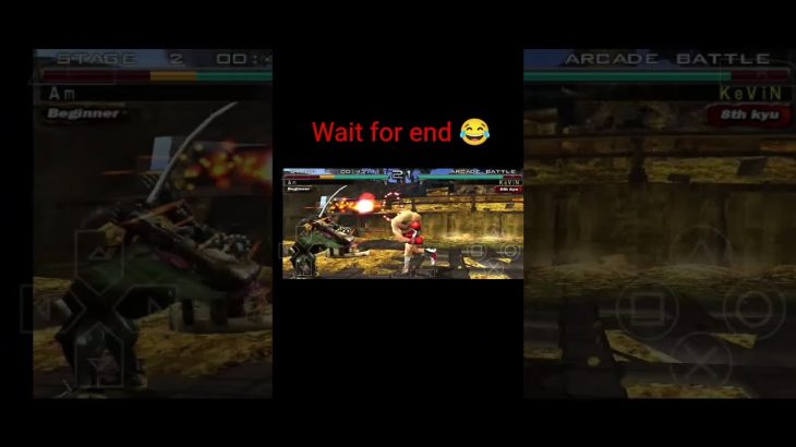 wait for end 🤣 tekken 5 #shortsfeed #youtubeshorts #viral #gameplay