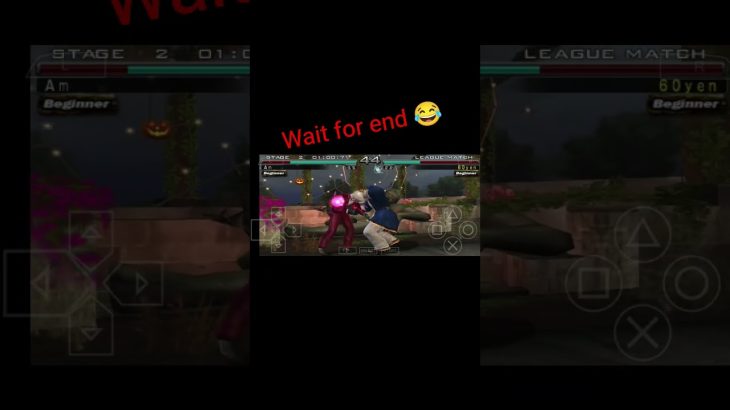 wait for end 🤣 tekken 5 #shortsfeed #youtubeshorts #viral #gameplay