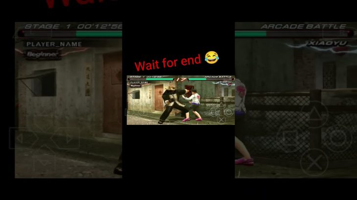 wait for end 🤣 tekken 5 #shortsfeed #youtubeshorts #viral #gameplay