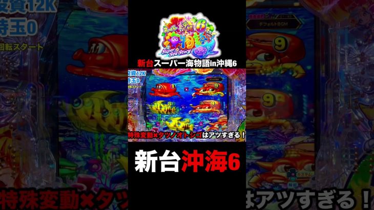 【新台沖海6】実践動画の見どころ#shortsfeed