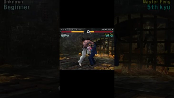 Destroying Every Tekken 5 Opponent With the Same Move!