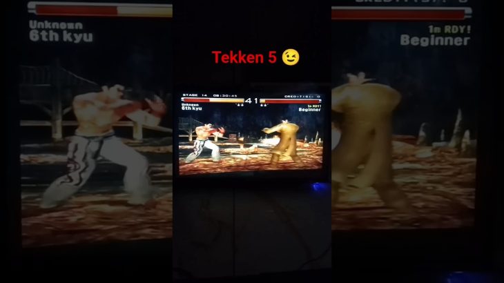 Kazuya vs Kazuya tekken 5 🔥